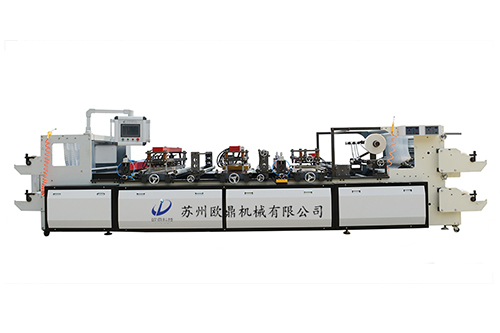 高速OD1200型氣柱袋卷材成型氣柱袋機器